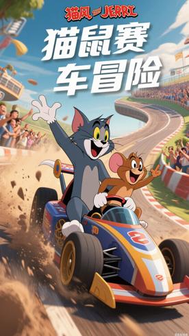 《猫和老鼠：飙风天王》：疯狂赛车的欢乐冒险