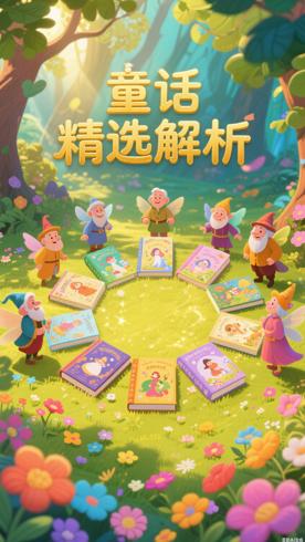 十位童话大师写给孩子的至美童话全十本精选解析