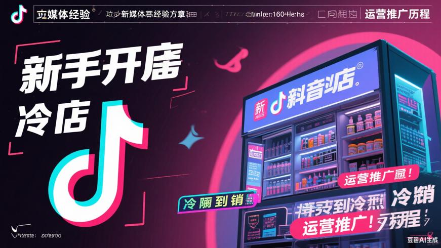 新手开抖音店从冷清到热销的运营推广历程