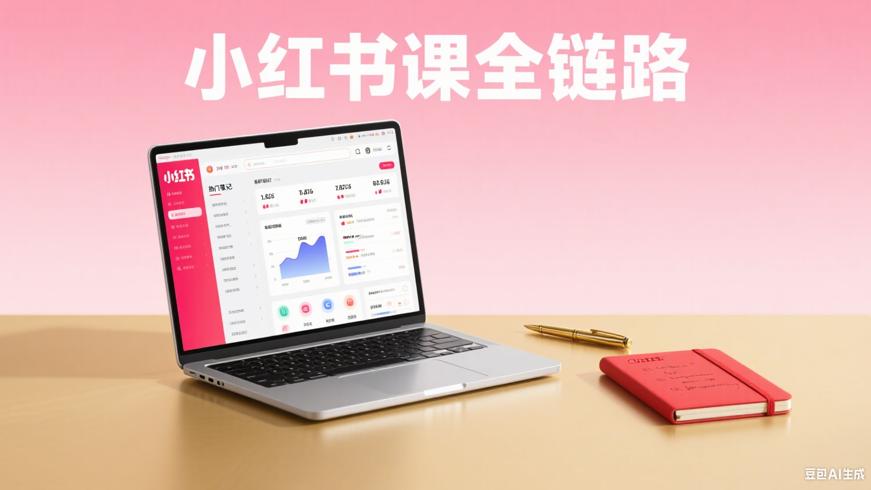 《小红书线下课从0-100全链路》助你掌控运营全流程