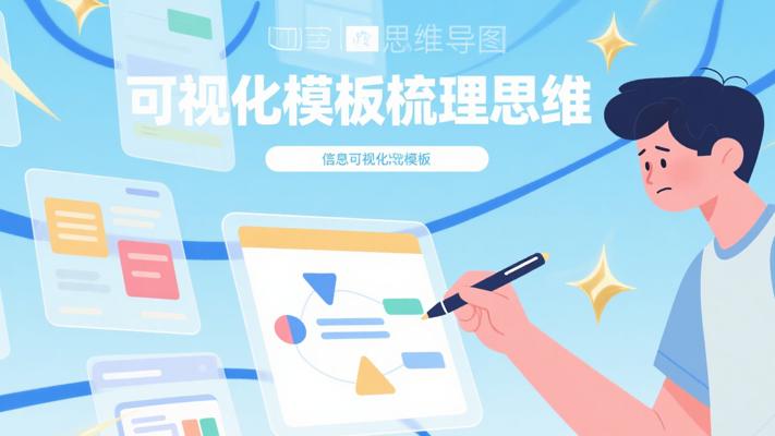 思维导图等信息可视化模板：思维梳理利器