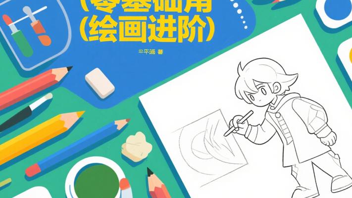 代代木动画学院：零基础角色绘画进阶指南