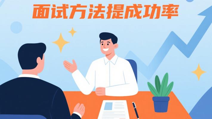 面试方法精讲：提升面试成功率的实用指南