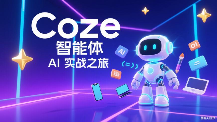智能体Coze实战训练营：开启AI创作与应用实战之旅