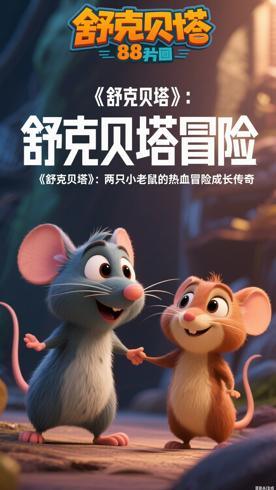 《舒克贝塔》：两只小老鼠的热血冒险成长传奇