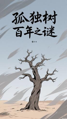 世界上最孤独的树为何独自伫立百年
