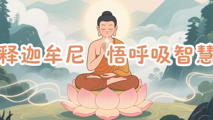 释迦牟尼论人生：生命竟在一呼一吸之间的智慧