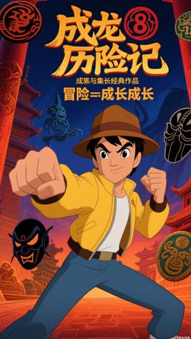 《成龙历险记》动画合集：冒险与成长的经典之作