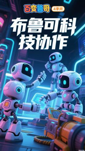 《百变布鲁可第四季》：科技与协作的启蒙新篇