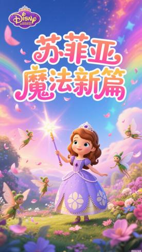 《小公主苏菲亚第三季中文版》：成长路上的魔法新篇