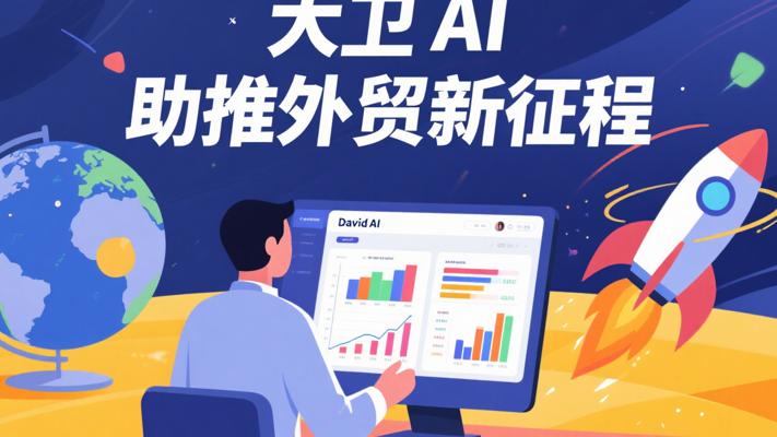 大卫AI闪电做外贸训练营：外贸新征程的高效助推器