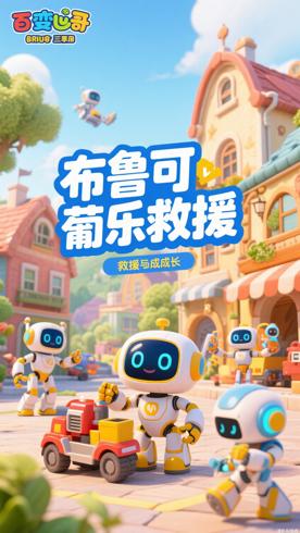 《百变布鲁可第二季》：葡乐镇的救援与成长篇章