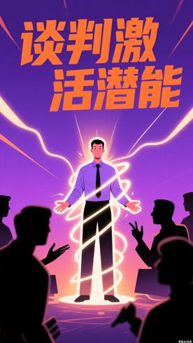 《谈判的力量》：激活内在潜能掌控谈判主动权