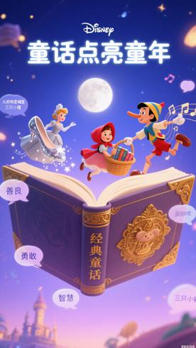 童话故事音频故事集的经典传承与儿童启蒙价值