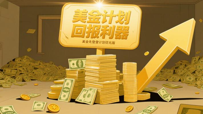 美金先登计划优化版：低投入高回报的赚钱利器