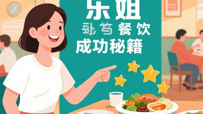 乐姐餐饮课程：开启餐饮成功之路的秘籍