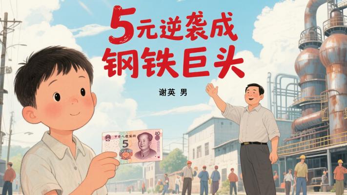 从5元钱到钢铁巨头：谢英福的逆袭人生