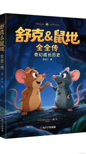 《舒克和贝塔全传》：两只小老鼠的奇幻成长史诗