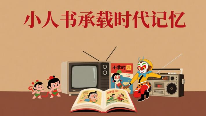 小人书连环画：承载时代记忆的艺术宝库