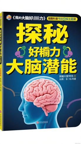 《我的大脑好厉害》：探索大脑潜能的趣味科普读物