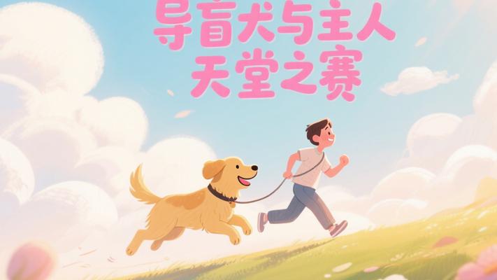 导盲犬与主人的天堂赛跑 爱与守护的灵魂抉择