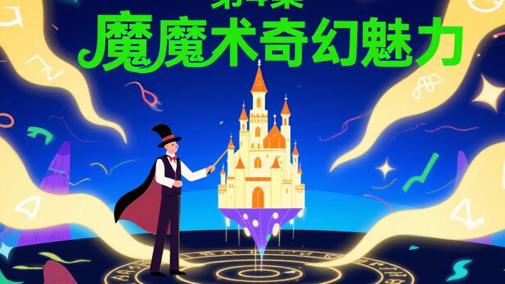 第4集魔术短视频：领略奇幻魔术的独特魅力
