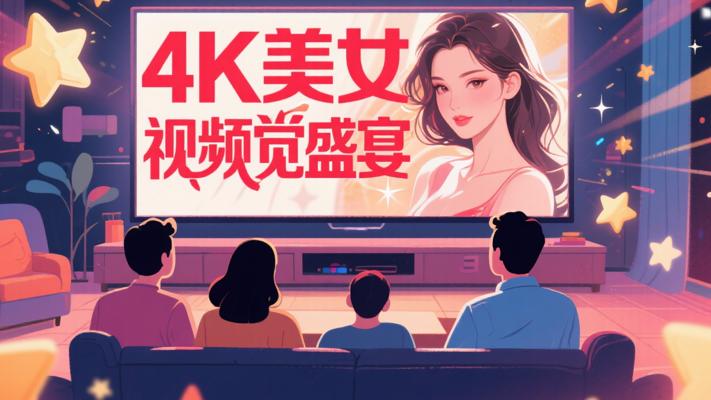 4K美女视频：极致视觉盛宴的珍藏