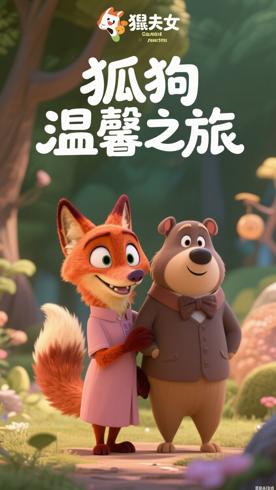《狐狸夫人和狗獾先生》：温馨有爱成长动画