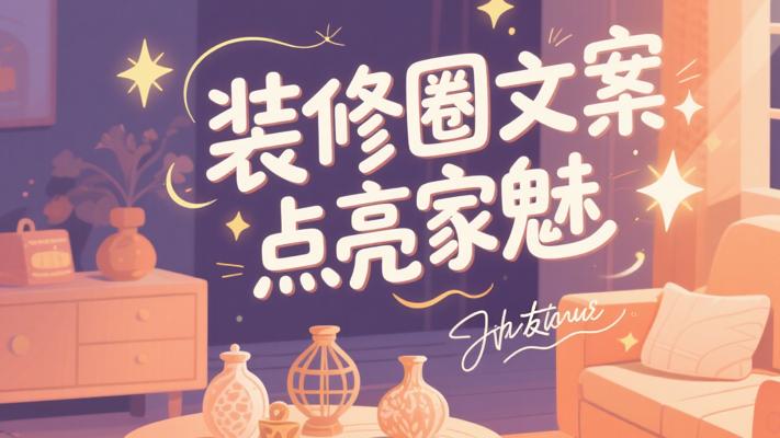 装修家居朋友圈文案：点亮家的独特魅力