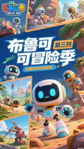 《百变布鲁可第三季》：拓展视野的救援冒险动画