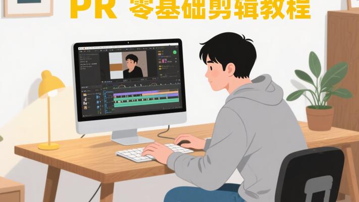 PR教程：零基础开启视频剪辑创作之旅