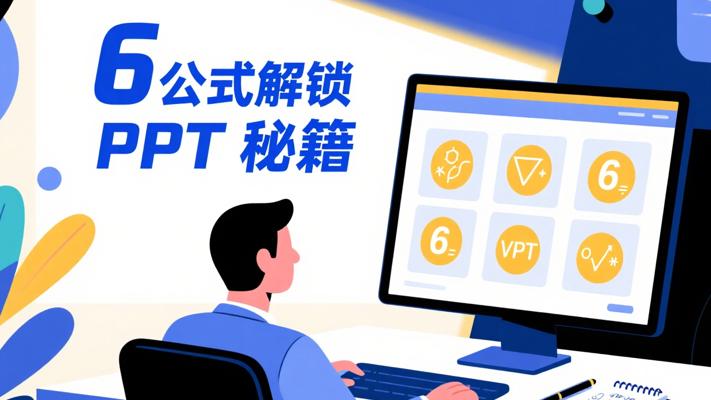 6个万能公式：职场PPT制作的高效秘籍