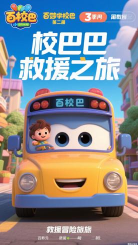 《百变校巴 第3季》：寓教于乐的救援冒险之旅