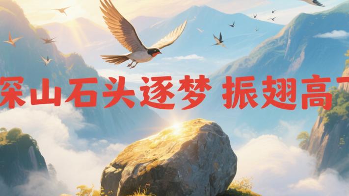 深山石头逐梦记：向人生高空振翅飞翔