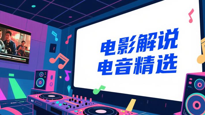 电影解说必备：动感DJ电音舞曲BGM精选
