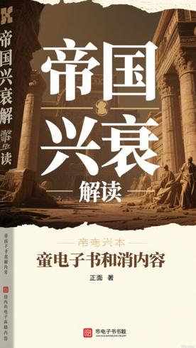 万物大历史帝国是怎么产生并消失的：解读文明兴衰的宏大叙事