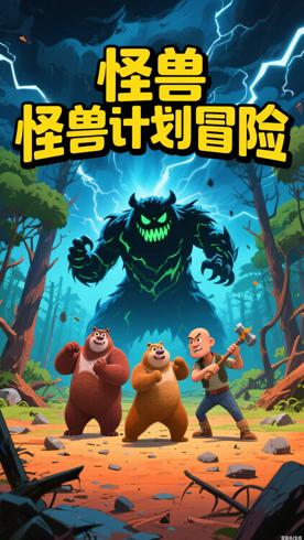 《熊出没之怪兽计划》：森林保卫战的全新冒险