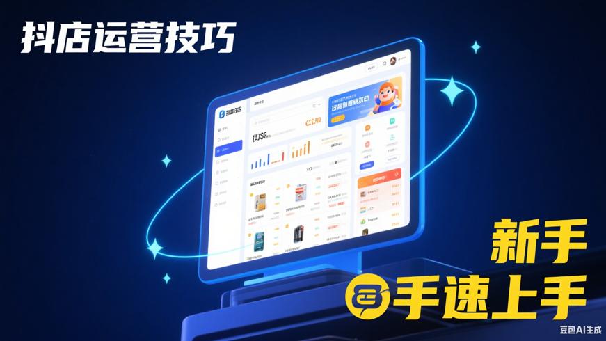 抖店平台运营技巧全解析新手也能快速上手
