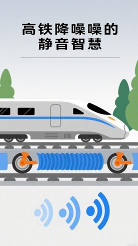 高铁降噪技术里的秘密让旅途安静的智慧