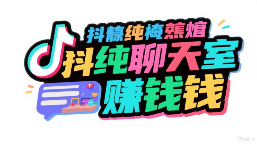 抖音纯聊天直播赚钱之道普通人也能玩转的聊天室