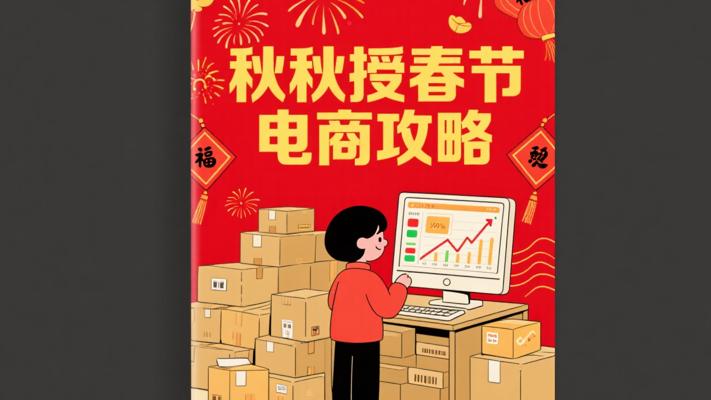 秋秋教你春节档电商起量称王攻略