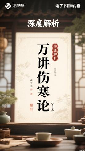 万讲《伤寒论》：深度解析中医经典的权威指南