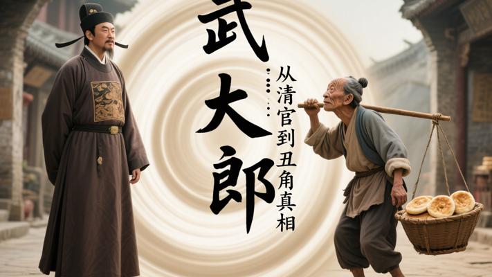 武大郎形象演变：从历史清官到文学丑角的真相