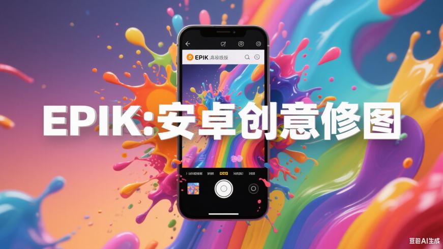 EPIK高级版：安卓全能照片编辑与创意设计工具