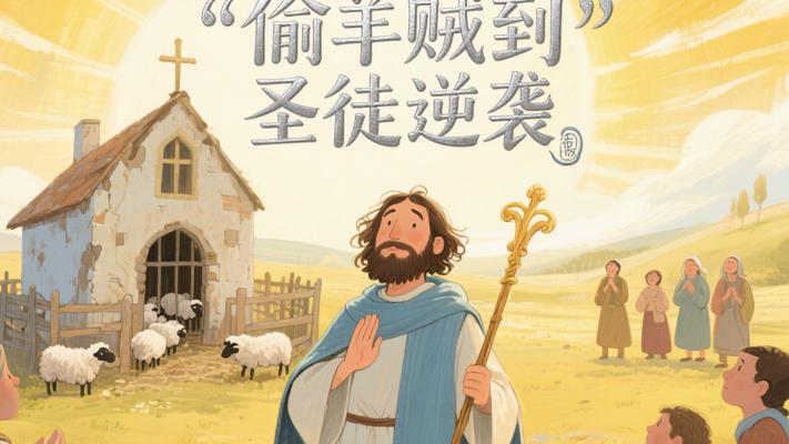 从偷羊贼到圣徒：ST印记的逆袭人生