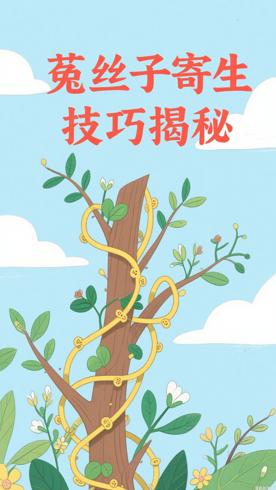 菟丝子那些让人惊叹的寄生生存技巧