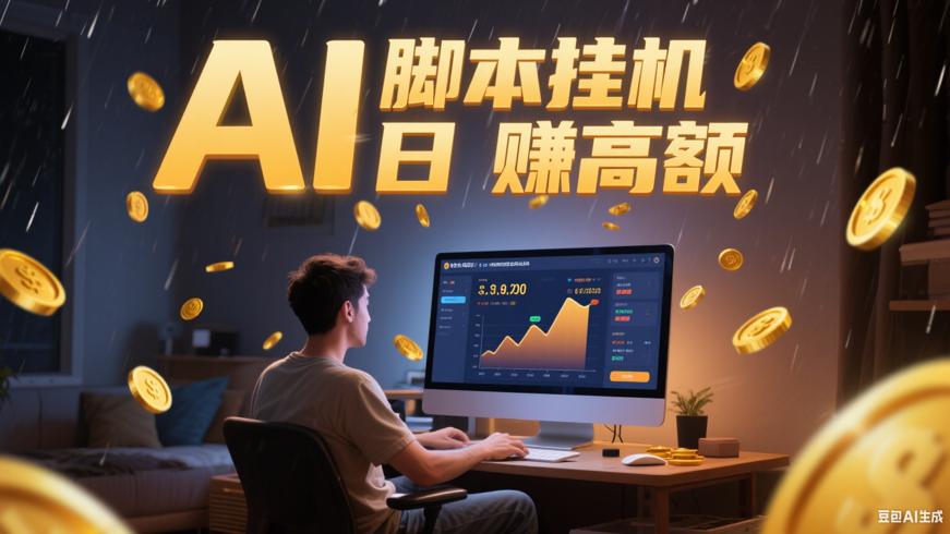 AI脚本自动挂机：轻松实现日赚高额收益