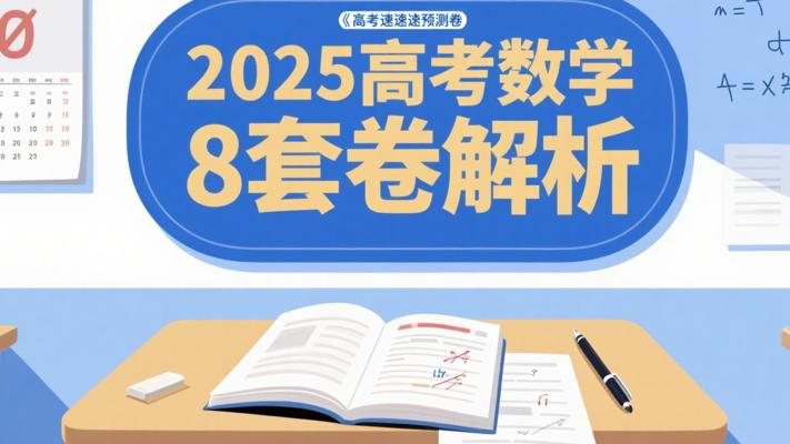 2025高考数学《高考速递预测卷8套卷》深度解析