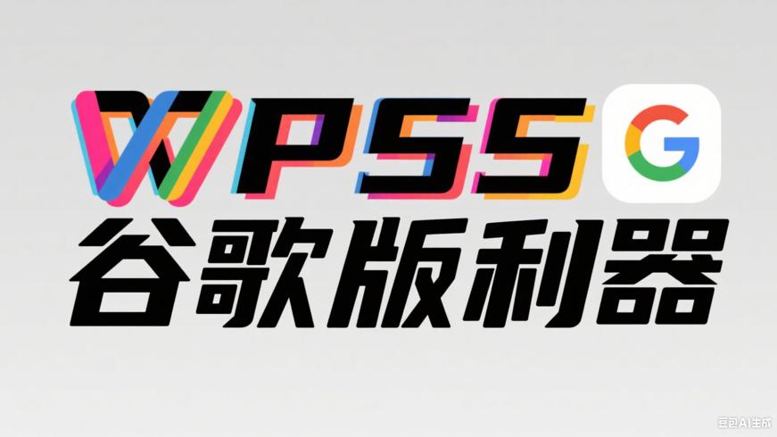 WPS谷歌版：纯净高效的移动办公利器