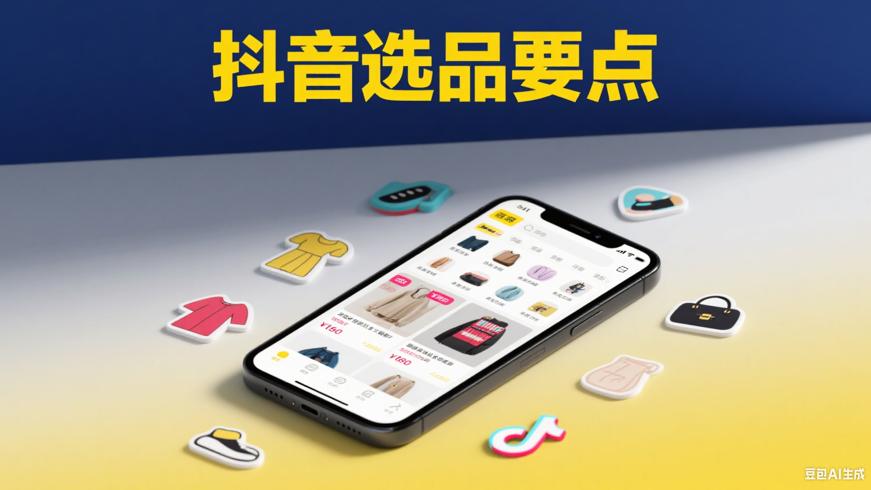 抖音无货源选品实用方法与关键注意事项